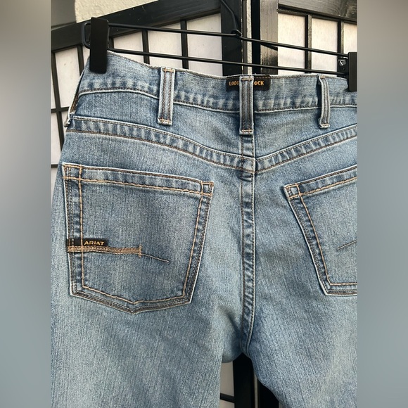 Ariat Men's Light Blue Relaxed Jeans size 33/34 - Picture 5 of 7